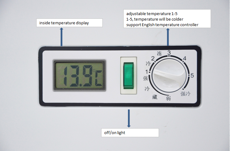 冷冻机的温度应该是多少？